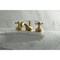 Kingston Brass KS1167BX 8" Widespread Bathroom Faucet, Brushed Brass KS1167BX - alternate 2